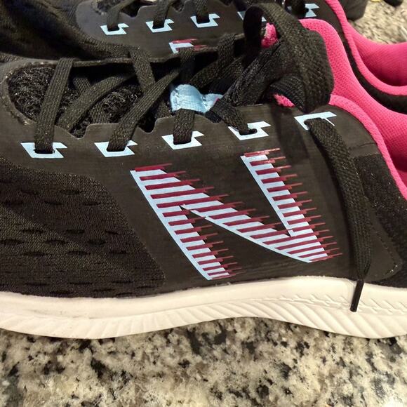 New Balance DRFT v1 women's running shoes in black and lil - Picture 4 of 6